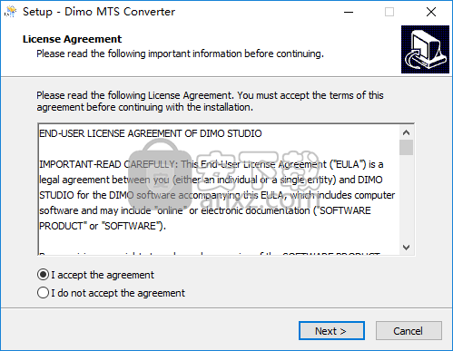 Dimo MTS Converter(MTS格式转换软件)
