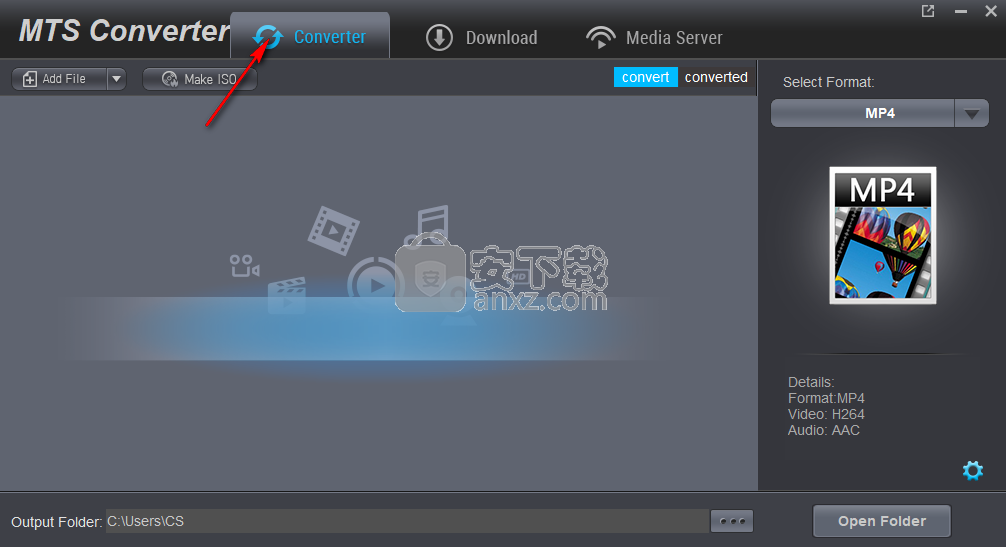 Dimo MTS Converter(MTS格式转换软件)