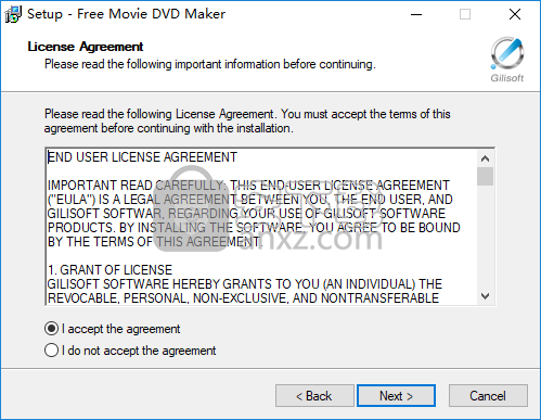 Free Movie DVD Maker(免费DVD刻录软件)