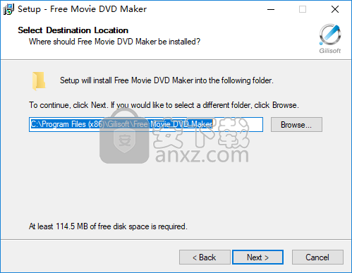 Free Movie DVD Maker(免费DVD刻录软件)