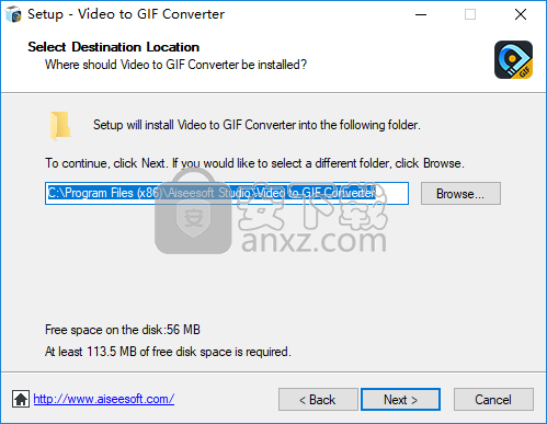 Aiseesoft Video to GIF Converter(视频转GIF)