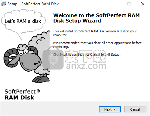 SoftPerfect RAM Disk(创建虚拟内存盘)