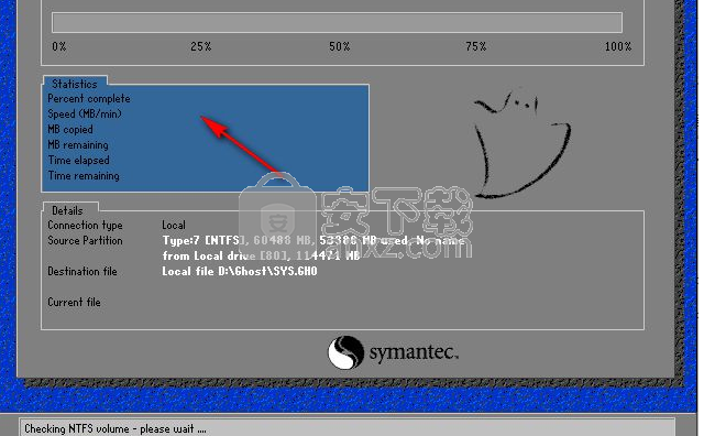 General Hardware Oriented Software Transfer(硬盘备份还原工具)