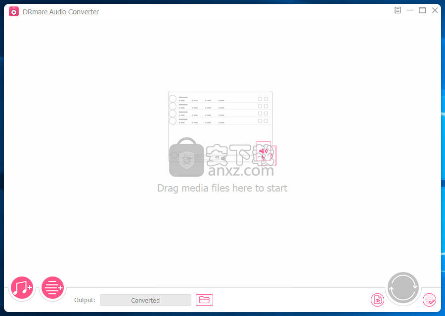 DRmare Audio Converter(音频格式转换器)