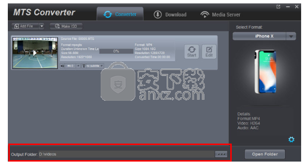 Dimo MTS Converter(MTS格式转换软件)