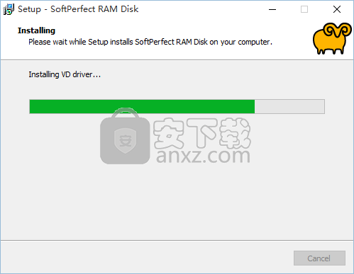 SoftPerfect RAM Disk(创建虚拟内存盘)