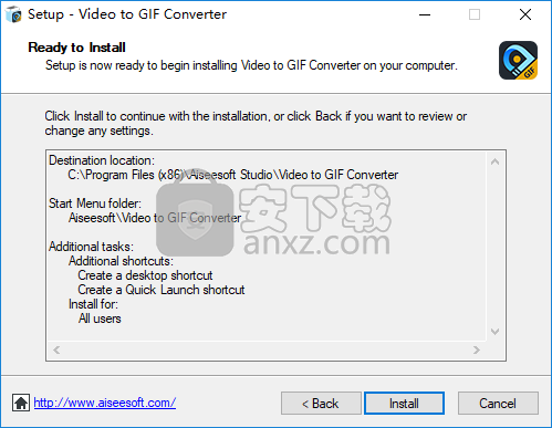 Aiseesoft Video to GIF Converter(视频转GIF)