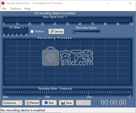 Steady Recorder(音频录制)