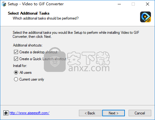 Aiseesoft Video to GIF Converter(视频转GIF)