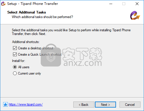 Tipard Phone Transfer(手机数据传输工具)