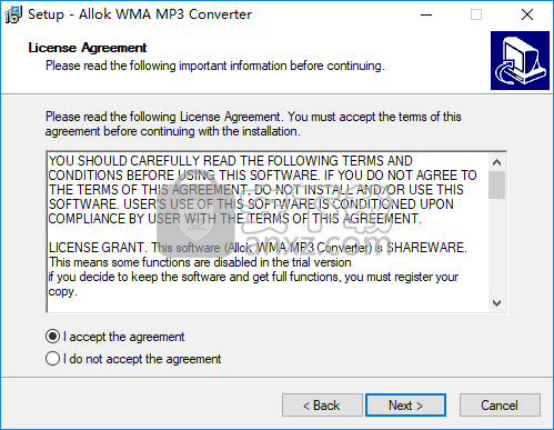 Allok WMA MP3 Converter(音频转换软件)