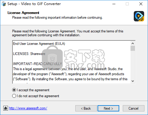Aiseesoft Video to GIF Converter(视频转GIF)