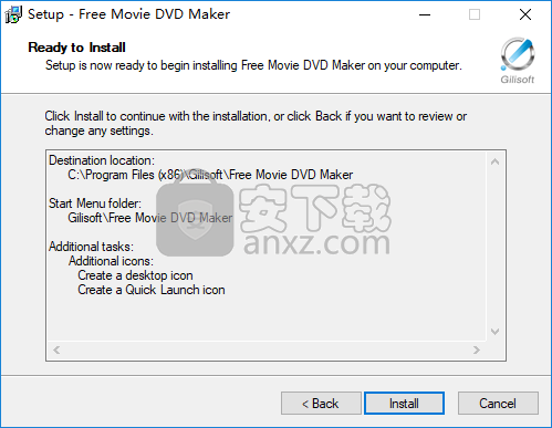 Free Movie DVD Maker(免费DVD刻录软件)