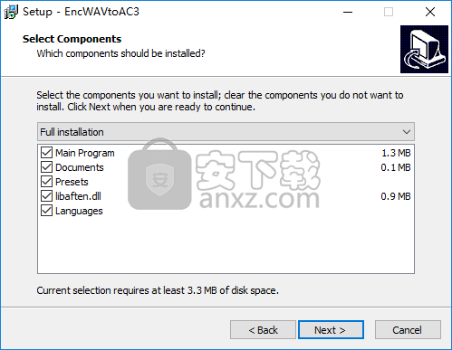 WAV to AC3 Encoder(wav转ac3工具)