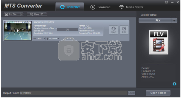 Dimo MTS Converter(MTS格式转换软件)