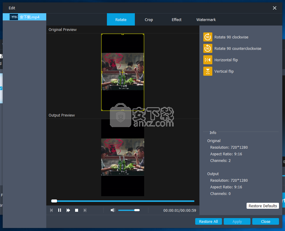 Aiseesoft Video to GIF Converter(视频转GIF)