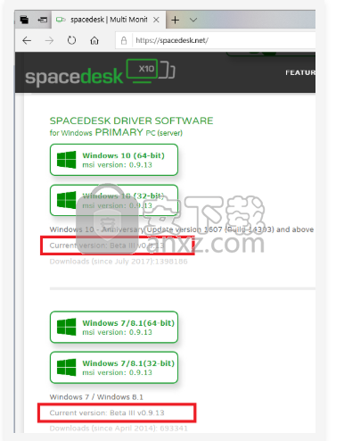 Spacedesk X10