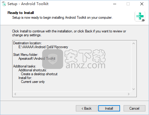 Apeaksoft Android Toolkit(安卓数据恢复软件)