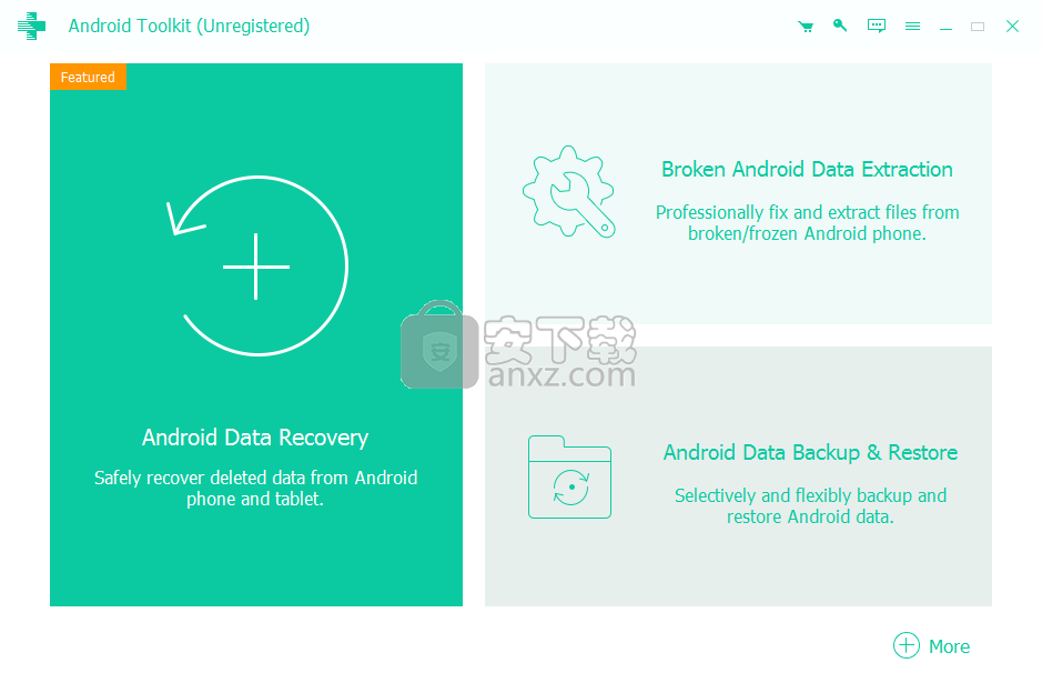 Apeaksoft Android Toolkit(安卓数据恢复软件)