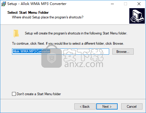 Allok WMA MP3 Converter(音频转换软件)