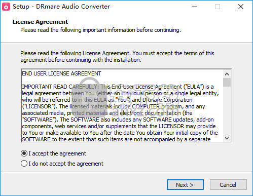 DRmare Audio Converter(音频格式转换器)