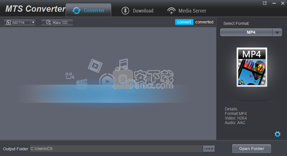Dimo MTS Converter(MTS格式转换软件)