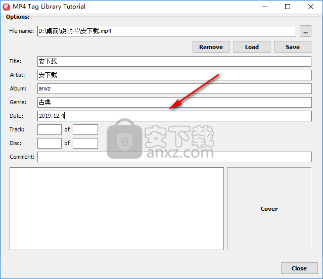 MP4 Tag Library(MP4标签管理工具)