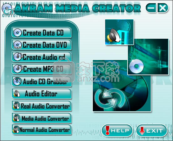 Akram Media Creator(媒体制作软件)