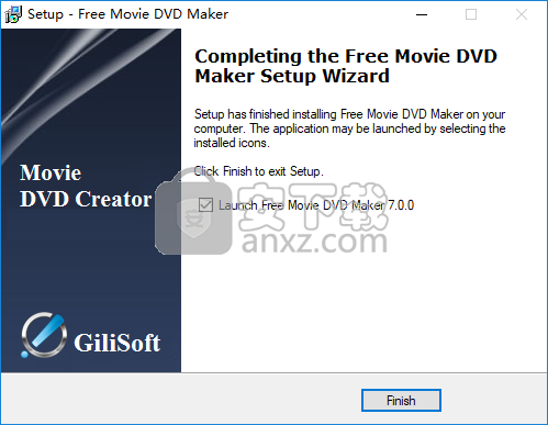 Free Movie DVD Maker(免费DVD刻录软件)