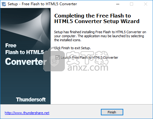 Free Flash to HTML5 Converter(FLASH转HTML5转换器)