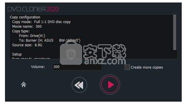 DVD Cloner 2020(DVD复制工具)