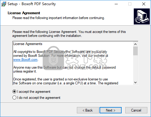 Boxoft PDF Security(PDF文件加密软件) 