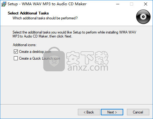 WMA WAV MP3 to Audio CD Maker(音频CD制作软件)