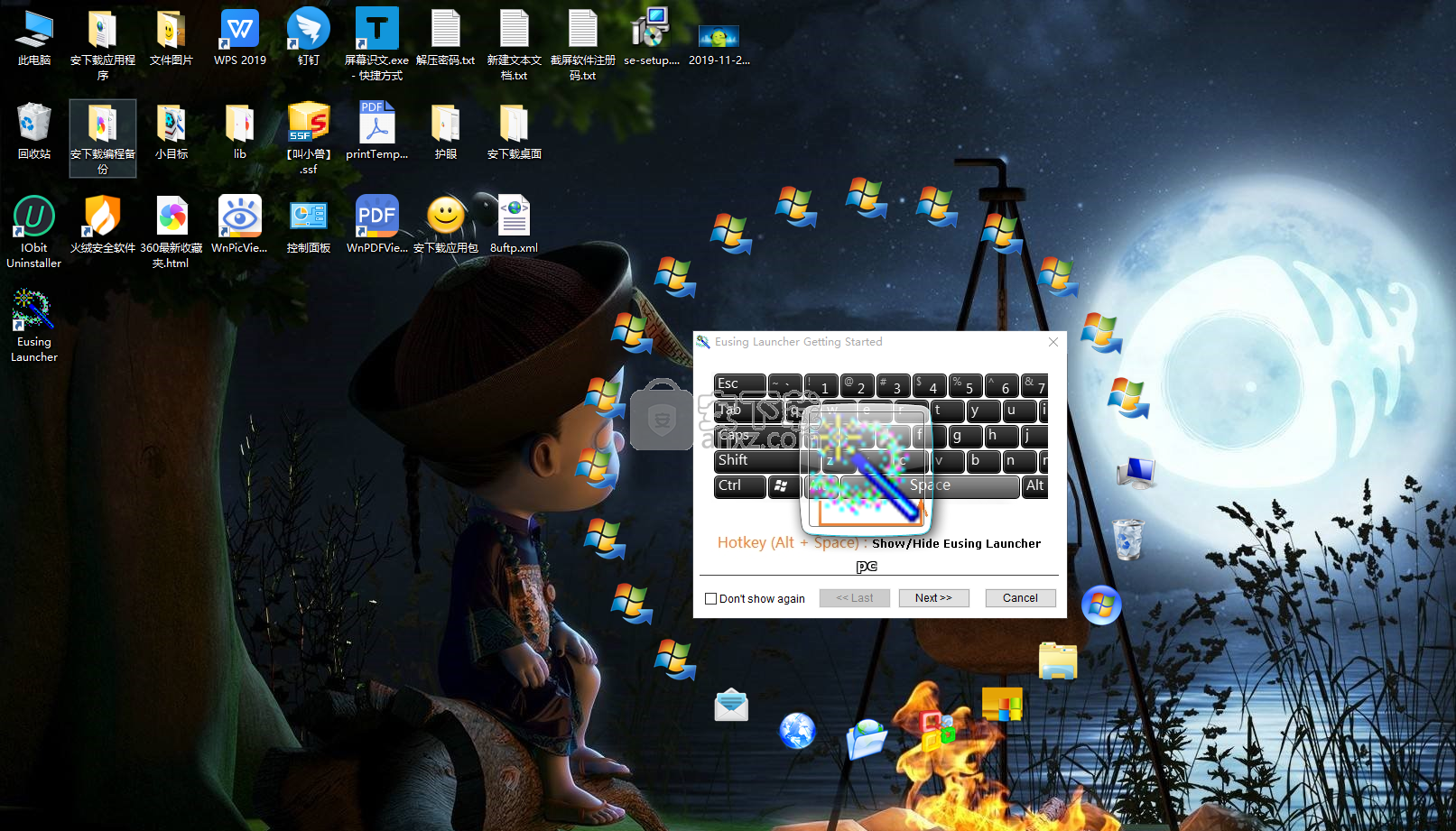 Eusing Launcher(win7圆形dock)