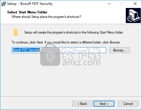 Boxoft PDF Security(PDF文件加密软件) 