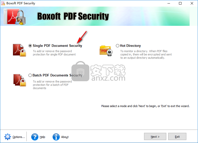 Boxoft PDF Security(PDF文件加密软件) 