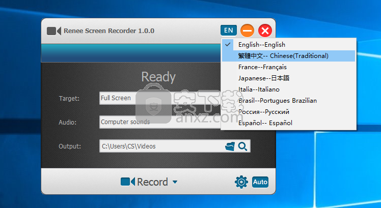 Renee Screen Recorder(电脑屏幕录制软件)