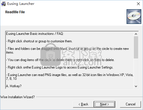 Eusing Launcher(win7圆形dock)