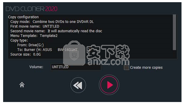 DVD Cloner 2020(DVD复制工具)