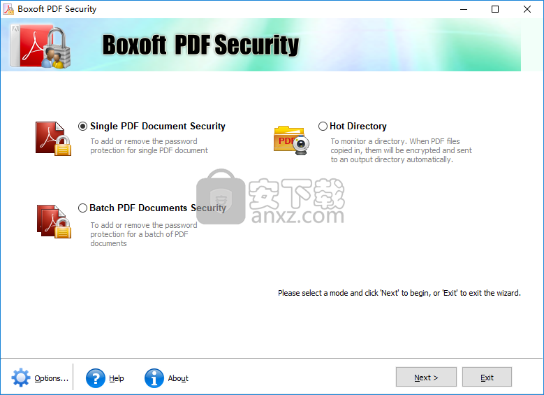 Boxoft PDF Security(PDF文件加密软件) 