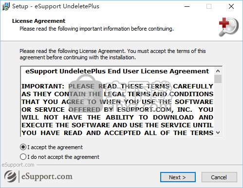 eSupport Undelete Plus(删除数据恢复软件)