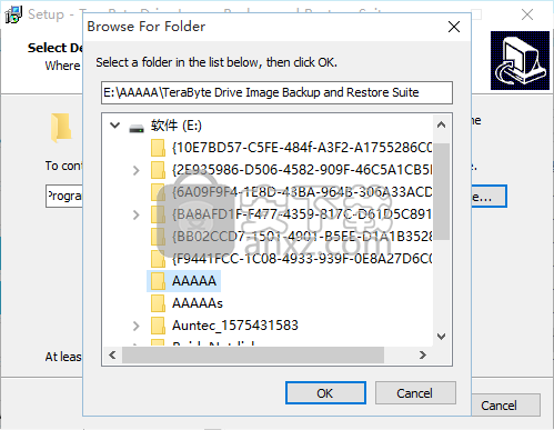 Image For Windows(硬盘分区备份)