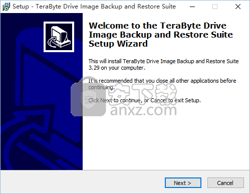 Image For Windows(硬盘分区备份)
