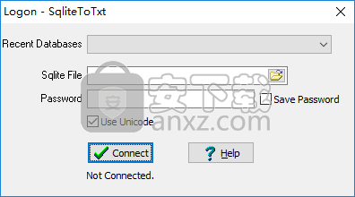 SqliteToTxt(数据库导出工具)