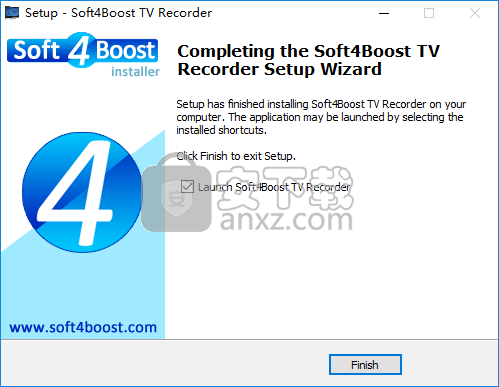 Soft4Boost TV Recorder(电视录像机)