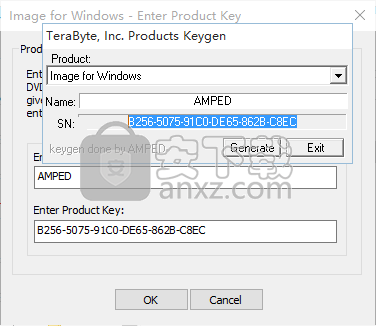 Image For Windows(硬盘分区备份)