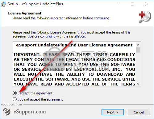 eSupport Undelete Plus(删除数据恢复软件)