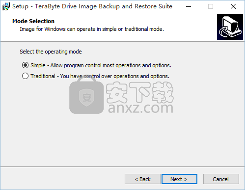 Image For Windows(硬盘分区备份)