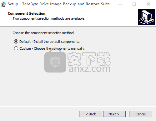 Image For Windows(硬盘分区备份)