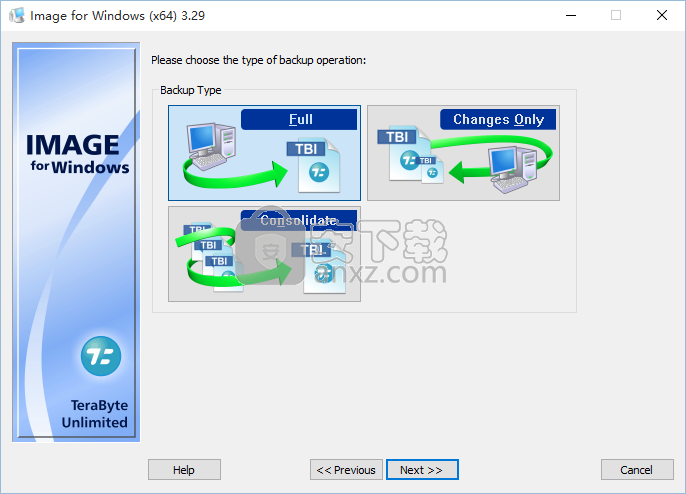 Image For Windows(硬盘分区备份)